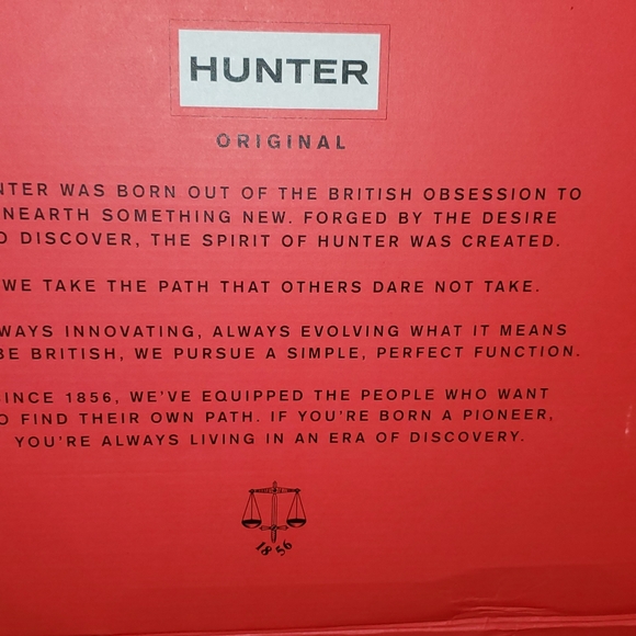 Hunter Boots - Picture 6 of 8